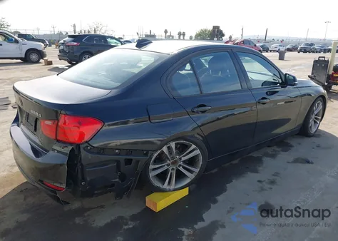 2014 BMW 328D z USA, uszkodzony, nr VIN WBA3D3C56EK153615